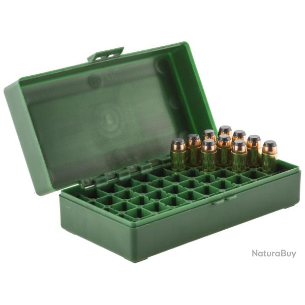 Bo�te de rangement 50 munitions cal. 44 Magnum