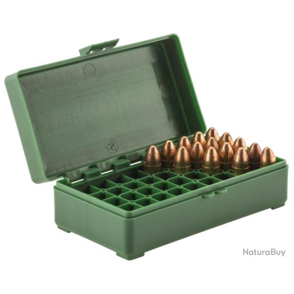 Bo�te de rangement 50 munitions cal. 9 x 19