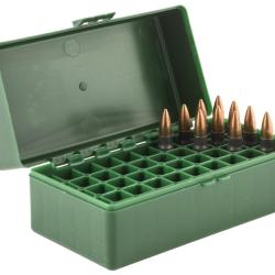 Bo&icirc;te de rangement 50 munitions cal. 7.62 x 39