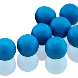 Cal. 50 - Billes De D&eacute;fense Caoutchouc- Tube De 10 Billes