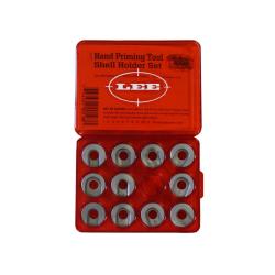 Lee Precision - Kit de 11 Shell Holders (support de douille) Auto-Prime Kit de 11 Shell Holders (sup