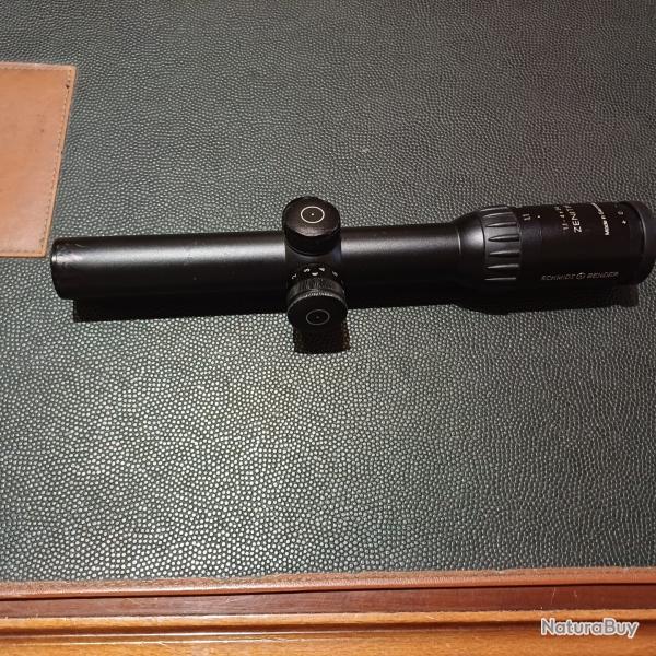 LUNETTE SCHMIDT AND BENDER 1.1-4X24 ZENITH
