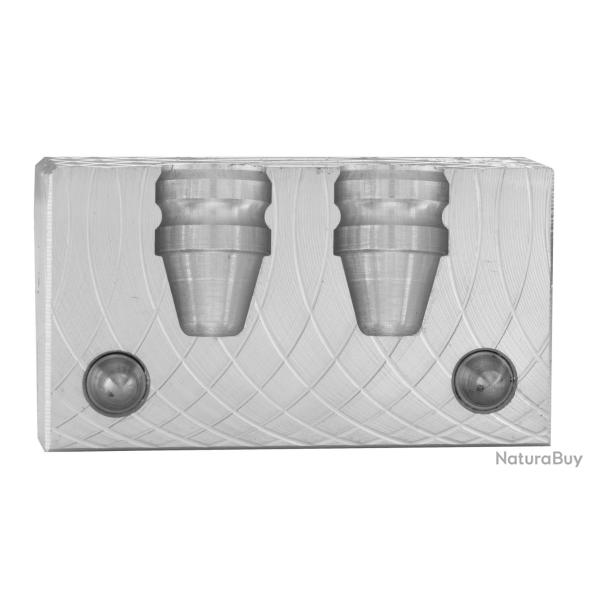 Lee Precision - Moule � balle Semi Wad Cutter double cavit� 429-214-SWC #90336