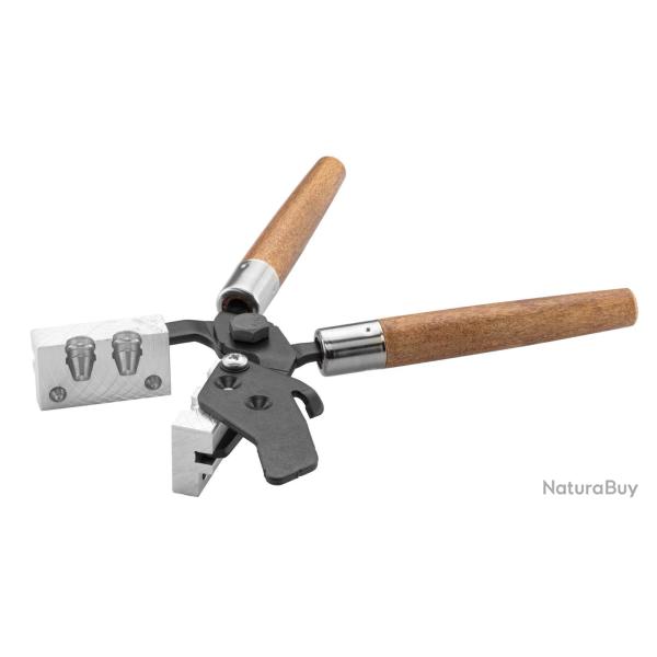 Lee Precision - Moule � balle Semi Wad Cutter double cavit� C358-158-SWC #90322