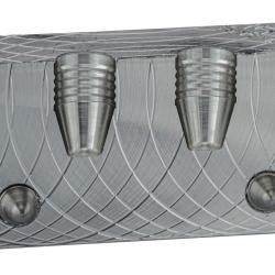 Lee Precision - Moule &agrave; balle tronconique double cavit&eacute; 356-120-TC #90239