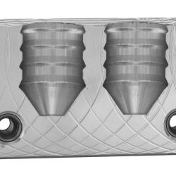 Lee Precision - Moule &agrave; balles conique double cavit&eacute; Moule &agrave; balles double cavit&eacute; calibre .54 #90400