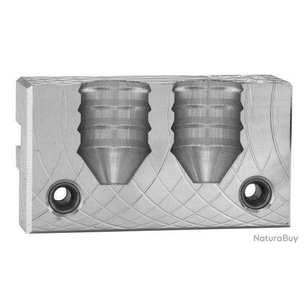 Lee Precision - Moule � balles conique double cavit� Moule � balles double cavit� calibre .54 #90400