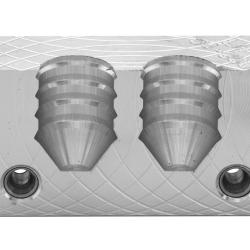 Lee Precision - Moule &agrave; balles conique double cavit&eacute; Moule &agrave; balles double cavit&eacute; calibre .45 #90392