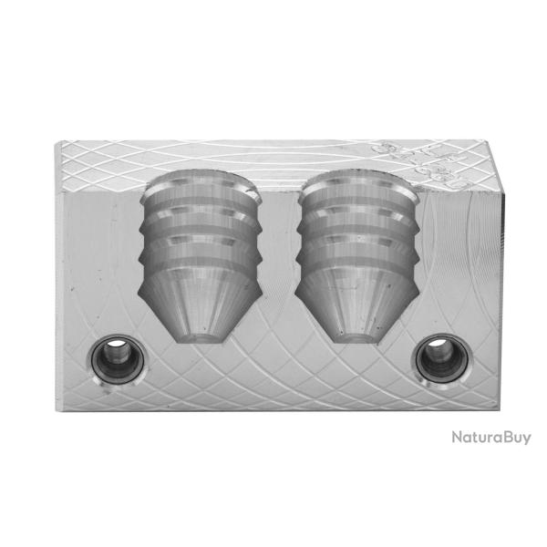 Lee Precision - Moule � balles conique double cavit� Moule � balles double cavit� calibre .45 #90392