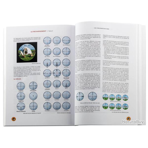 Le rechargement Tome 2 : CARTOUCHES, POUDRES, PRESSES, STANDS, VIS�ES LE RECHARGEMENT TOME 2, CARTOU