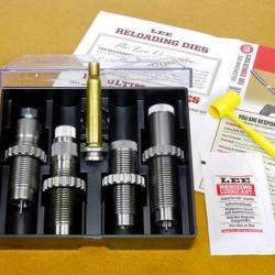 jeux de 4 outils Ultimate Die Set pour calibres d'armes d'&eacute;paule 222 Rem #92058