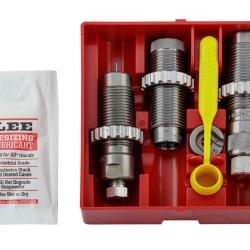 Jeux de 3 outils acier pour armes d'&eacute;paule - Lee Precision 6.5 PRC 3-die set #90662