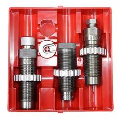 Jeux de 3 outils acier pour armes d'&eacute;paule - Lee Precision .375 H&H 3-Die Set #90559