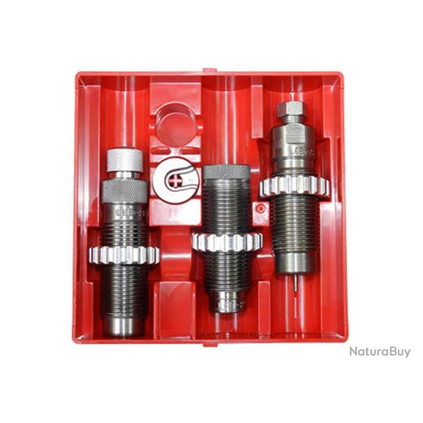 Jeux de 3 outils acier pour armes d'�paule - Lee Precision .375 H&H 3-Die Set #90559