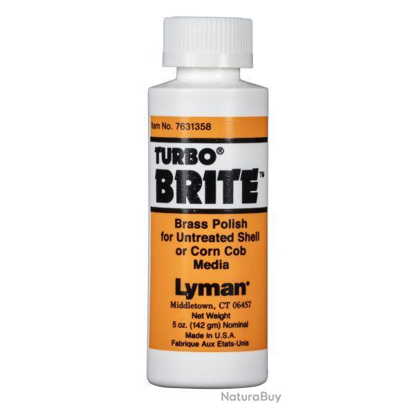 Lyman Polish Turbo Brite 5OZ #7631358