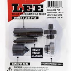 LEE Deluxe Case Conditioning Combo Kit Deluxe Case Conditioning Combo Kit #92160