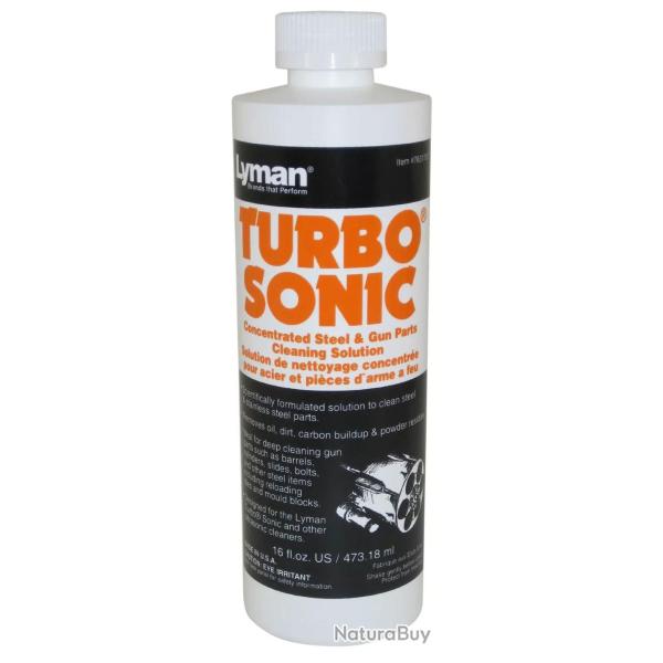 Lyman Turbo Sonic Gun Parts Cleaning Turbo Sonic gun parts 0.45L #7631707