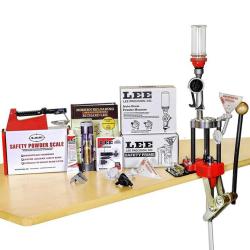 Lee Precision - Lee Classic Turret Press Kit Lee Classic Turret Press Kit #90304