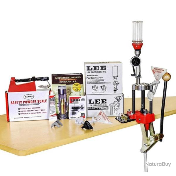 Lee Precision - Lee Classic Turret Press Kit Lee Classic Turret Press Kit #90304
