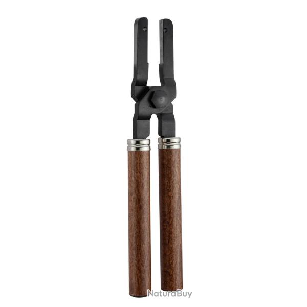 Pince � manche en bois pour moule acier