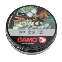Plombs Pro Magnum t&ecirc;te pointue cal. 4,5 mm