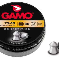 Plombs TS 10 t&ecirc;te pointue cal. 4,5 mm