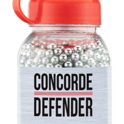 Billes acier Concorde Defender cal. 4,5 mm x 1500 Par 1500