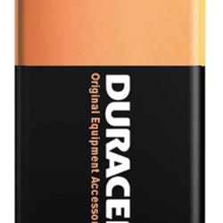 Pile 6LR61 9 volts - Duracell 6LR61