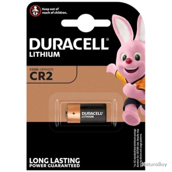 Pile lithium Duracell CR2 3V CR2