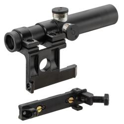 Lunette x3.5 pour Mosin Nagant airsoft Lunette pour Mosin Nagant