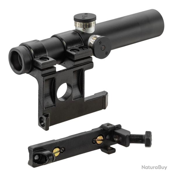 Lunette x3.5 pour Mosin Nagant airsoft Lunette pour Mosin Nagant