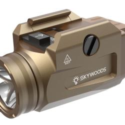 Lampe tactique PL520 Tan Skywoods LAMPE REPLIQUE SKYWOODS TAN 520 Lumens