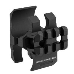 Montage CLAMP rail Picatinny STRIKE INDUSTRIES pour fusil &agrave; pompe Cal 12 MONTAGE PICATINNY CLAMP STR