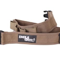 Ceinture pour 10 fumig&egrave;nes Enola gaye CEINTURE TAN pour 10 FUMIG&Egrave;NES - ENOLA GAYE