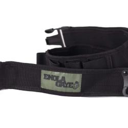 Ceinture pour 10 fumig&egrave;nes Enola gaye CEINTURE NOIRE pour 10 FUMIG&Egrave;NES - ENOLA GAYE