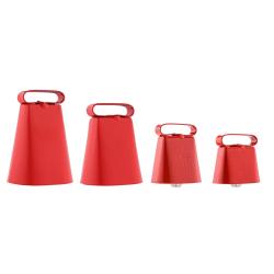 Sonnaillons rouges - H&eacute;len Baud Sonnaillon - 5 cm