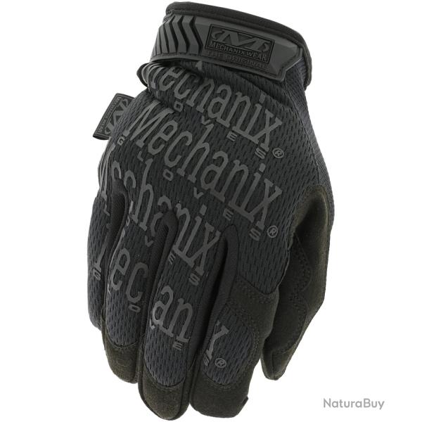 Gants Mechanix ORIGINAL noirs Taille M