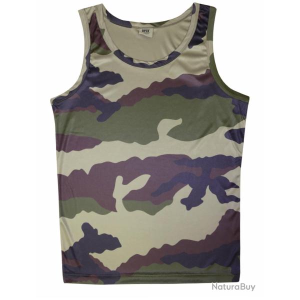D�bardeur Cooldry camouflage XXL - Sans marquage