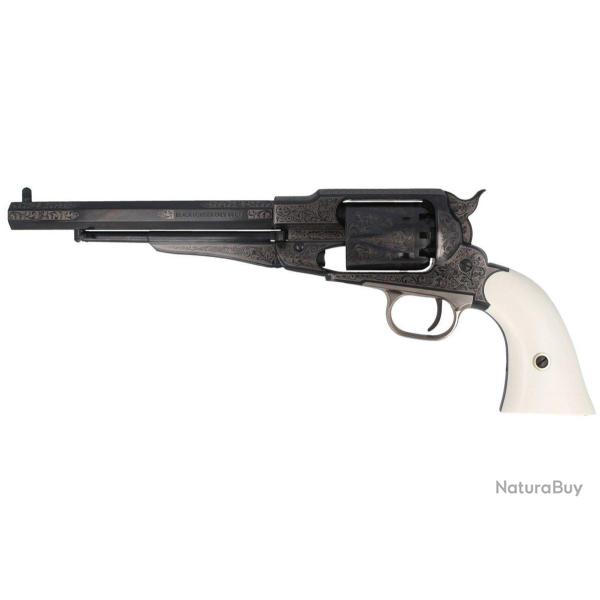 *Ed. Limit�e ! Revolver Pietta r�plique 1858 RM Acier Bronze Laser Deluxe - 44PN - RGA44LEIG