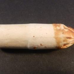 2496 - Rare - 13 mm Dreyse percussion &agrave; aiguille Mle BECK - Authentique munition Prussienne