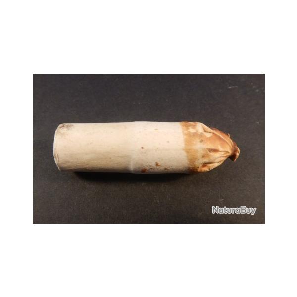 2496 - Rare - 13 mm Dreyse percussion � aiguille Mle BECK - Authentique munition Prussienne