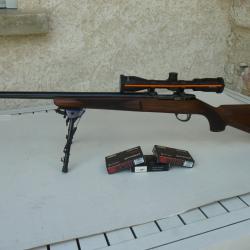 Rare tr&egrave;s belle carabine a verrou SAKO AI calibre pas courant 222 REMINGTON MAGNUM