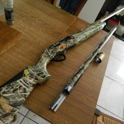 fabarm auto  xlr 5 avec 2 canons
