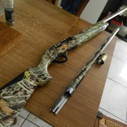 fabarm auto  xlr 5 avec 2 canons