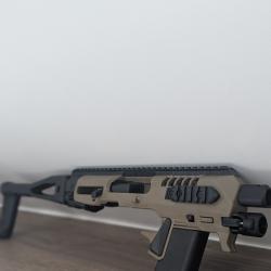 Micro Roni pour glock 19 neuf couleur d&eacute;sert Tan
