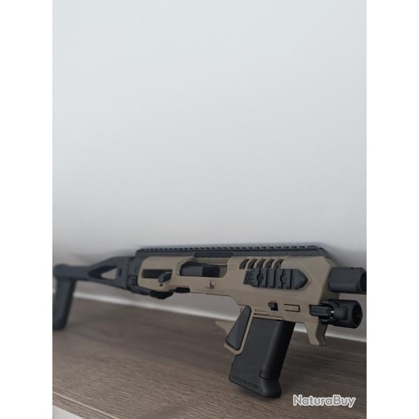 Micro Roni pour glock 19 neuf couleur d�sert Tan