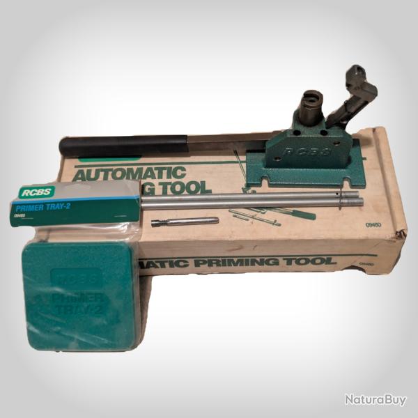 Amorceur automatique d'�tabli RCBS 09460