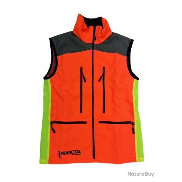 OCCAS !! Gilet de traque Francital Atalante Taille L Bon �tat
