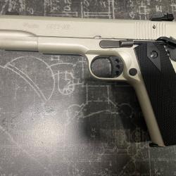 Sig Sauer 1911-22 inox, calibre 22 LR