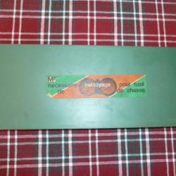 coffret de nettoyage armes lisses